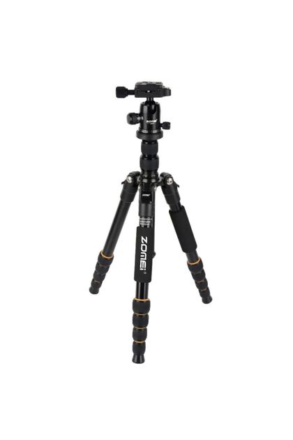 zomei Q666 Profesyonel Tripod & Monopod-13 Kg Taşıma Kapasitesi