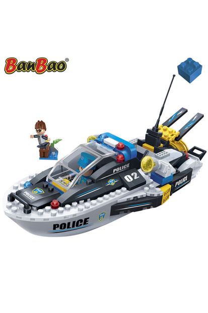 PİLSAN Lego Banbao 225 Parça Polis Seti - 3