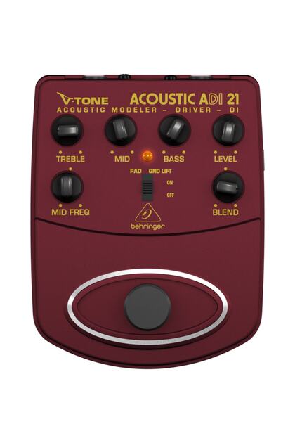 V-tone Acoustic Adı21 Akustik Gitar Preamp / Dı Box