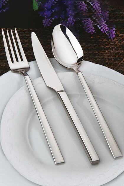 Venice 72 Piece Large Family Cutlery Set