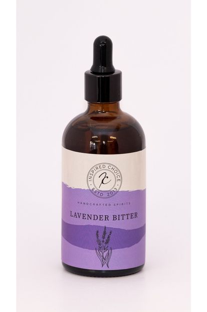 Inspired Choice Lavender Bitter - 100 Ml - Alcohol-free - 1