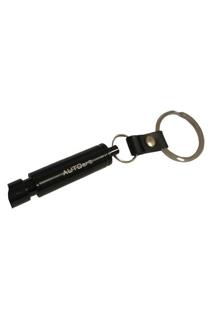 Auto Car Keychain Exhaust Black Autoart Metal