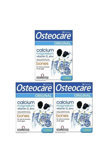 Osteocare 30 Tablet X 3 Adet