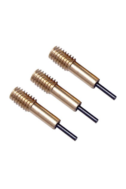 3 Pcs Watch Cord Shortening Pin Removing Watchmaker's Stand Replacement Steel End