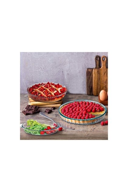 159210 3-pack Round Pyrex Fma01501