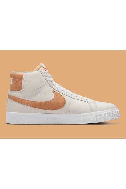 Sb Blazer Mid “light Cognac” Erkek Spor Ayakkabı