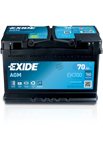 Exide 12v 70 Ah Efb Akü(2025) - Fiyatı, Yorumları