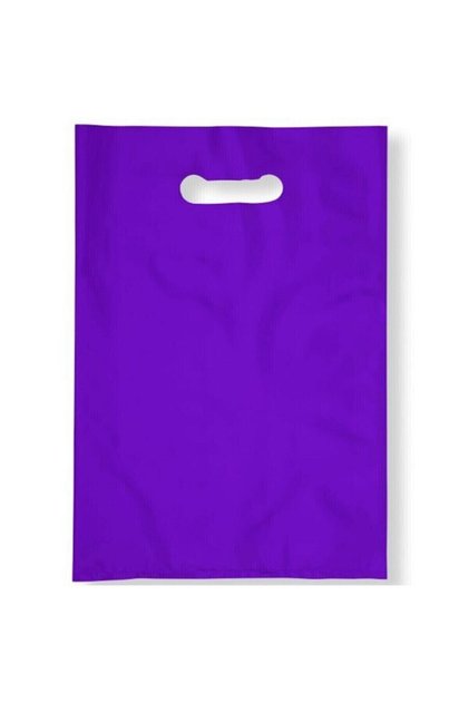 5 Packs of 100, Mixed Color 22*33 Block Handing Bags No:1