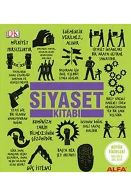 Siyaset Kitabı / Dk Büyük Fikirler Serisi
