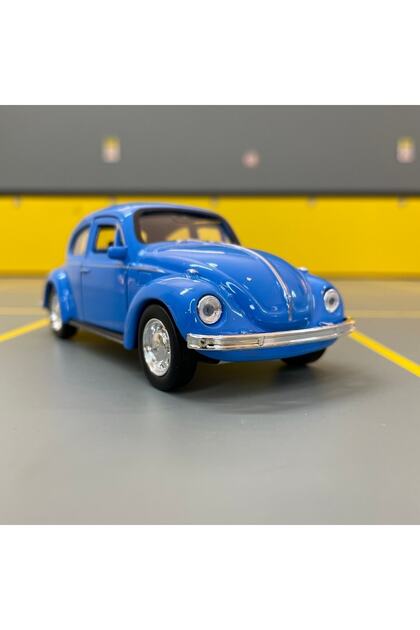 Volkswagen Beetle 1/36 Ölçek Diecast Metal Model Araba Çek Bırak Araba Oyuncak Araba