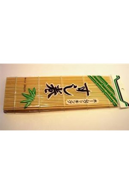 Sushi Sarma Hasırı Bambu Renksiz 27 X 27 Cm. Ahşap