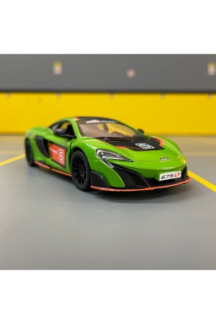 Mclaren 675lt 1/36 Scale Diecast Metal Model Car Pull Drop Car Toy Car