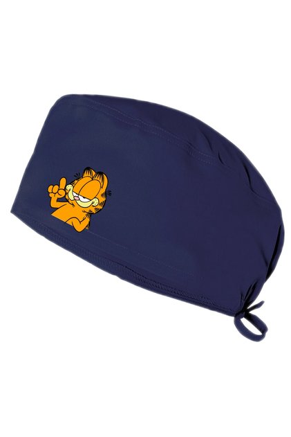 Garfield Hemşire Hastane Diş Doktoru Şef Bonesi | Cerrahi Bone