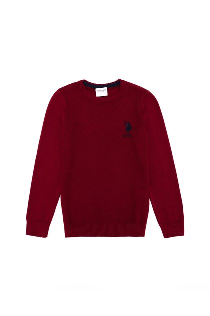 Red Boy's Sweater