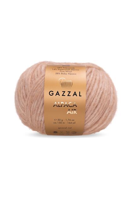 Alpaca Air Hand Knitting Yarn, Color No: 75, 50Gr 150m (1 Pc)