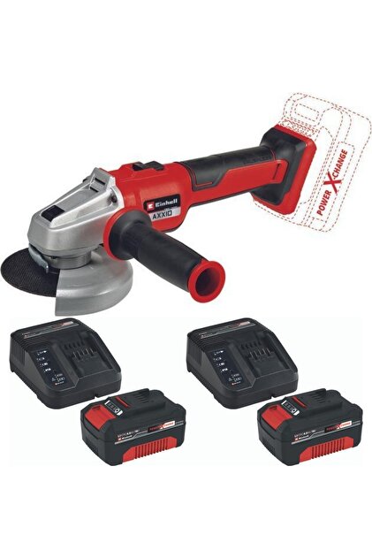 Einhell Axxıo 18/150 2x4.0ah Akülü Kömürsüz Avuç Taşlama Makinesi