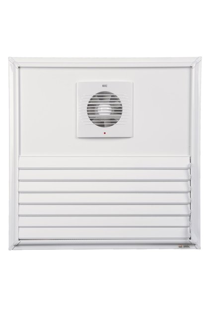 50X60 Aluminum Surface Bonding Grille with Aspirator (Ventilation - Fan)