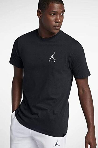 Nike Jordan Jumpman Short Sleeve Siyah Erkek T-Shirt - Fiyatı