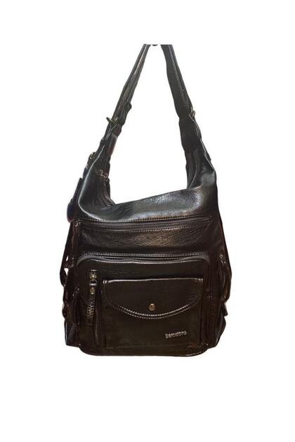 Washed Leather Both Back and Shoulder Women's Bag 21-k Barcelona 1580