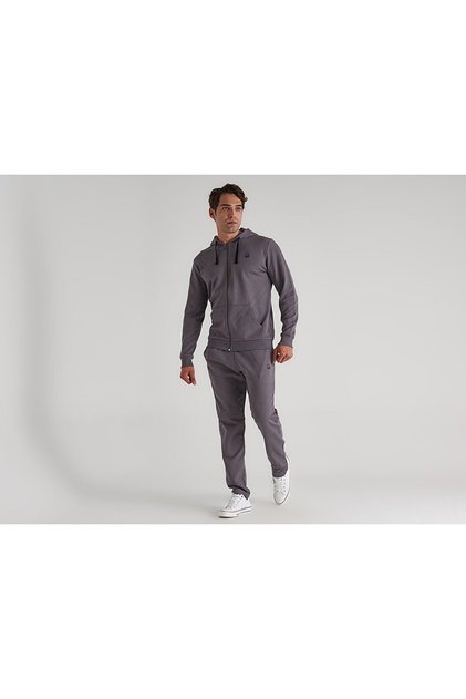 Zipper Men's Hooded Sweatshirt