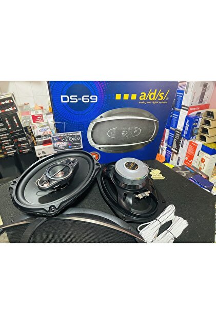 ADS Ds69 Kapaklı Oval Hoparlör Takımı - Fiyatı, Yorumları