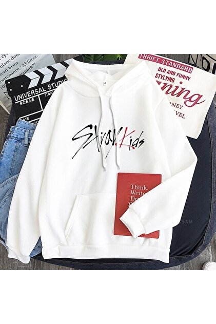 GALASHOP Stray Kids Kapşonlu Hoodie Model774 - Fiyatı, Yorumları
