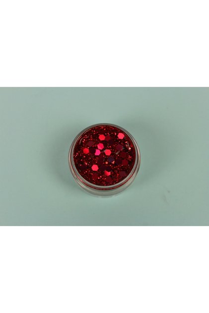 Red Cap Girl - Gel Form Natural Glitter