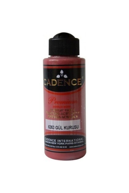 Premıum Akrilik Boya 6263 Gül Kurusu 120 Ml