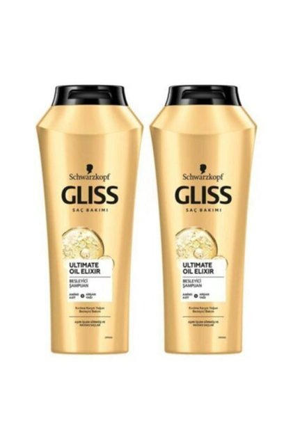 Oil Elixir 500 ml Şampuan 2'li