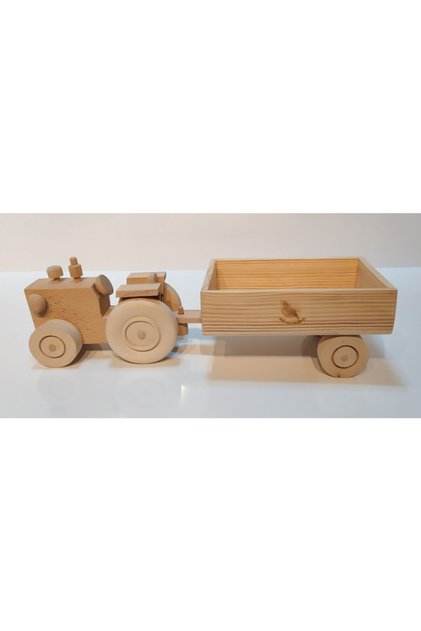 Natural Mega Tractor
