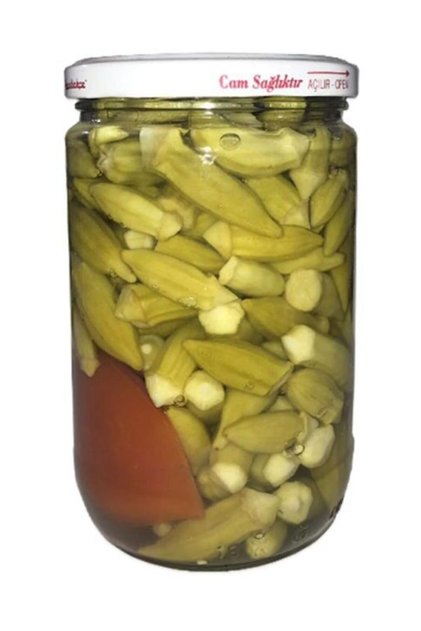 Bamya Konserve 66 Cc Kavanoz