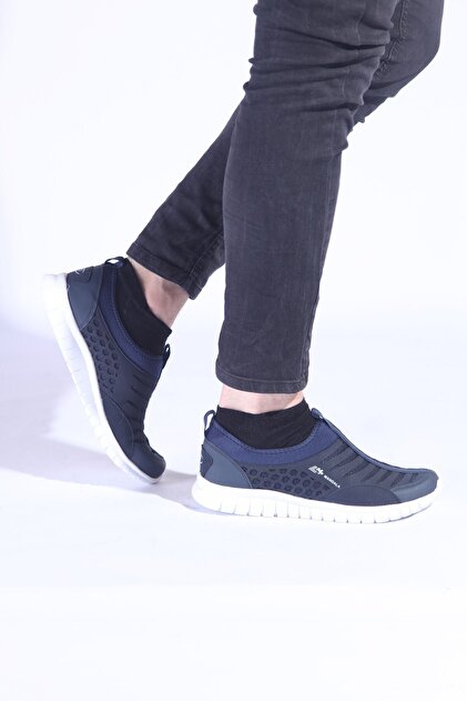 Mp Men's Laceless Navy Blue Aqua Shoes 201-7350mr 300