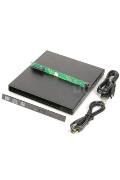 Alfais 5115 Usb Sata 12.7mm Dvd Rw Writer Ssd External Harici Caddy Kutu