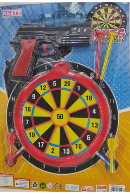 Dartlı Tabanca Seti