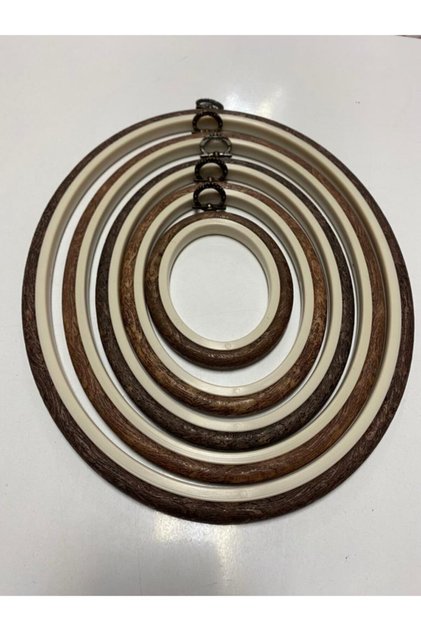 5 Pieces of Based Plastic Oval Pulley - Nurge Pano