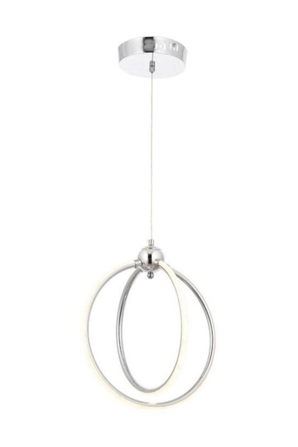 5088-2 Krom Led Avize