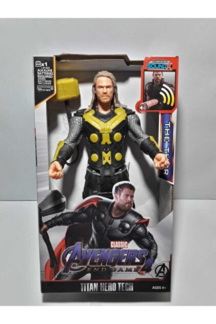 AVENGERS The Thor Action Figür Oyuncak Işıklı Konuşan 28.5 Cm