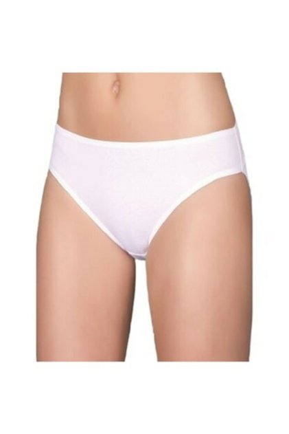 Matte Piping Bato Panties 6 Pcs