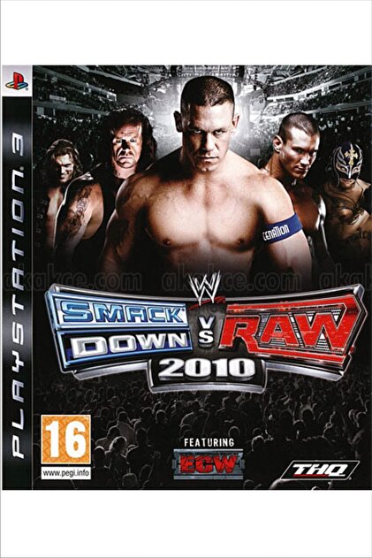 THQ WWE SmackDown vs. Raw 2009 Ps3 Oyun - Fiyatı, Yorumları