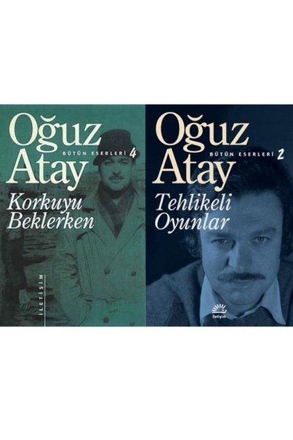 Korkuyu Beklerken / Tehlikeli Oyunlar 2 Kitap Set