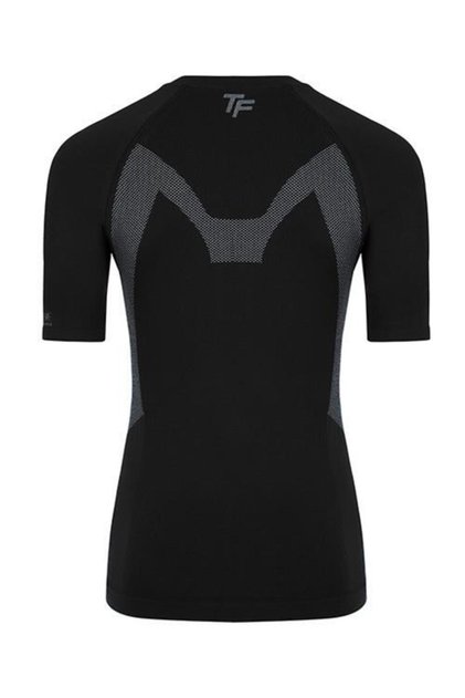 Extreme Pp Men's Seamless Thermal T-Shirt Black