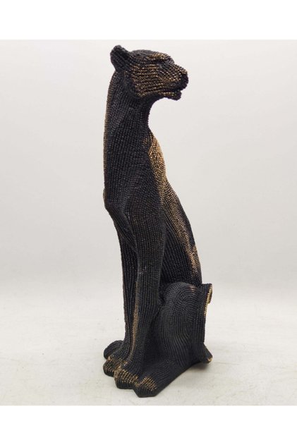 Taşlı Leopar Biblo