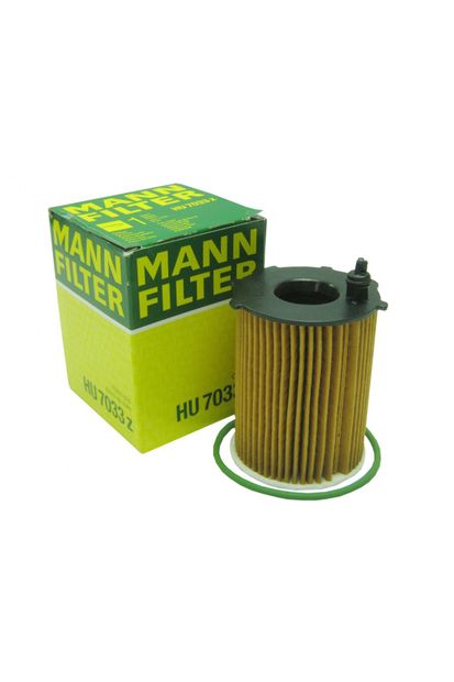 MANN Ford C-max 1.6cdtı 2007-2015 Yağ Filtresi - 1