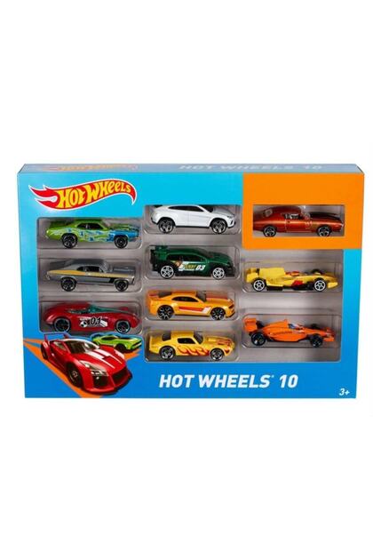 HOT WHEELS 10'lu Araba Seti Mattel.h.54886 - Fiyatı, Yorumları