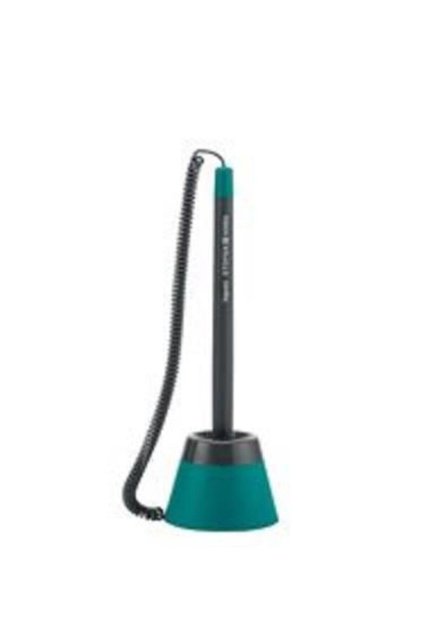 قلم حبر جاف حلزوني أخضر Bp-939-55
