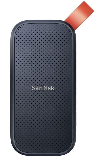 Sandisk Portable SSD 2TB 520MB/S Taşınabilir SSD Disk SDSSDE30
