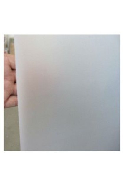 Balcony Glass Covering Foil 60cmx3mt Frosted Glass Film Self Adhesive