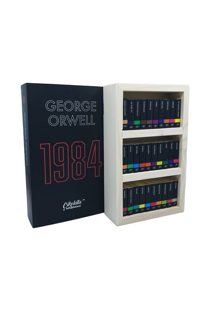 George Orwell 1984 Temalı