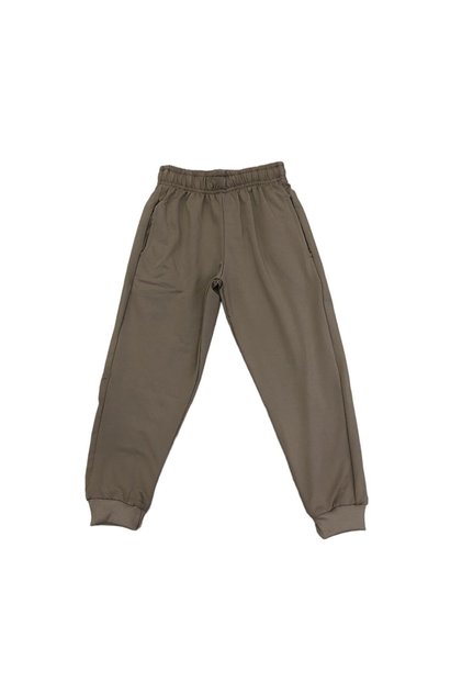Unisex Children's Sweatpants Raised Raschel Fabric School Sports Sweatpants