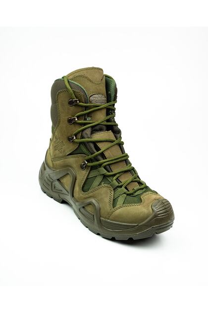1490 Erkek Haki Tactical Outdoor Watertight Bot